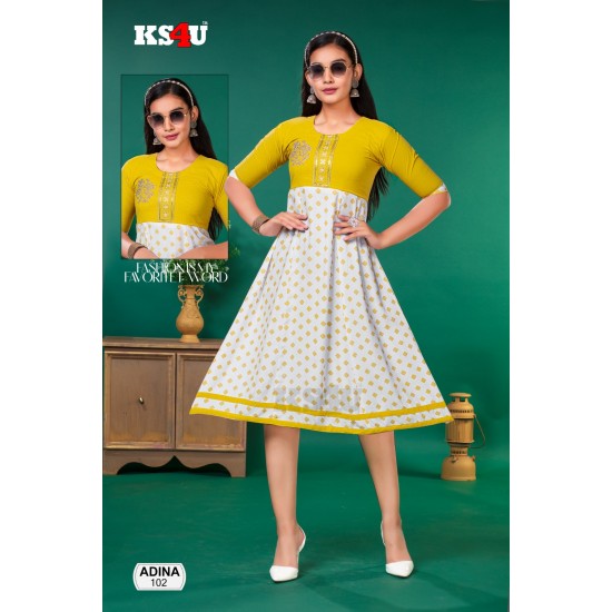 KS4U KURTI ADINA GIRL