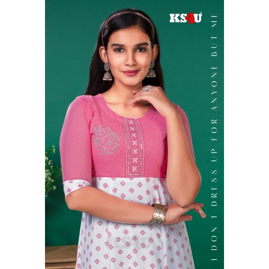 KS4U KURTI ADINA GIRL