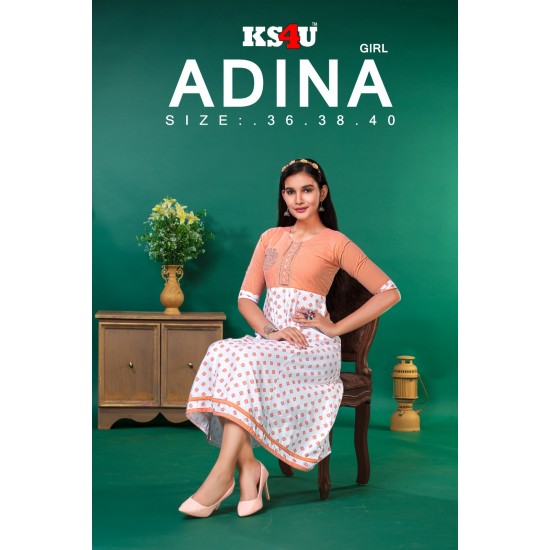 KS4U KURTI ADINA GIRL