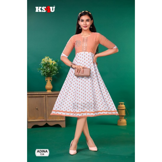 KS4U KURTI ADINA GIRL