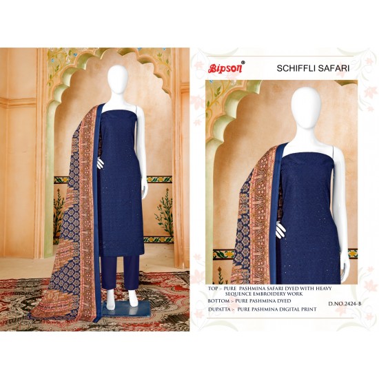 BIPSON KURTI SCHIFFLI SAFARI 2424