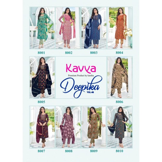 KAVYA KURTI DEEPIKA vol 8