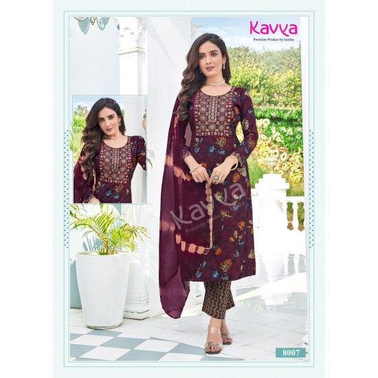 KAVYA KURTI DEEPIKA vol 8