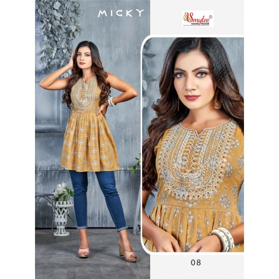 SMYLEE KURTI MICKY