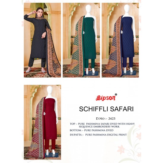 BIPSON KURTI SCHIFFLI SAFARI 2423