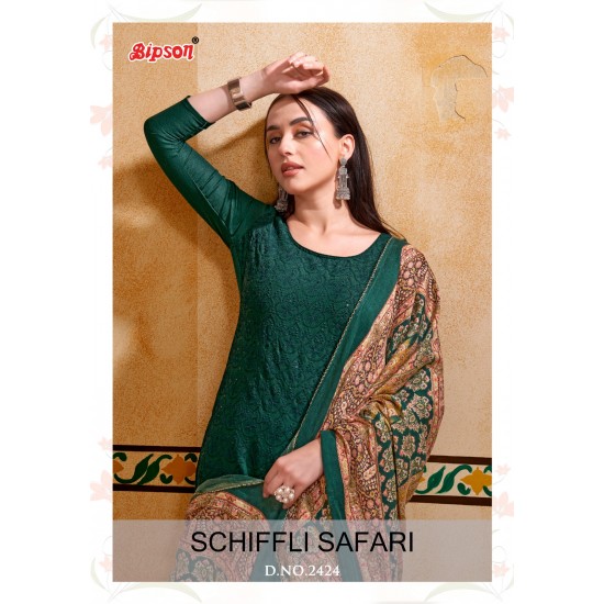 BIPSON KURTI SCHIFFLI SAFARI 2424