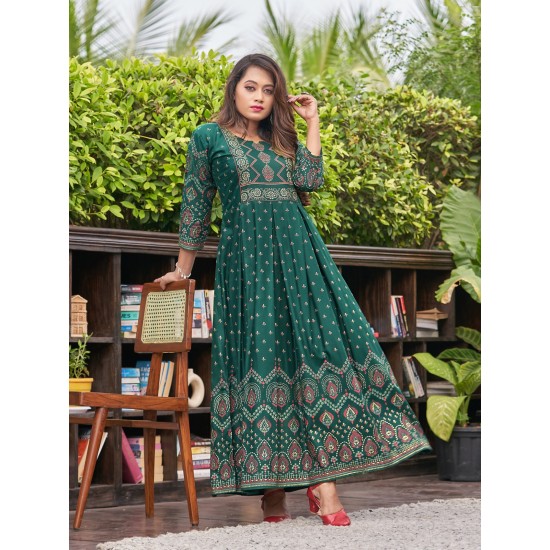 Rangjyot kurti AKANSHA VOL 1