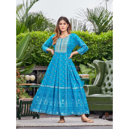 Rangjyot kurti AKANSHA VOL 1