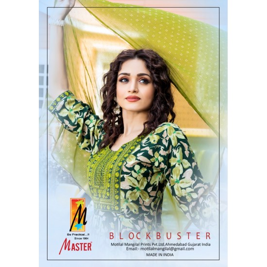 MASTER KURTI BLOCK BUSTER