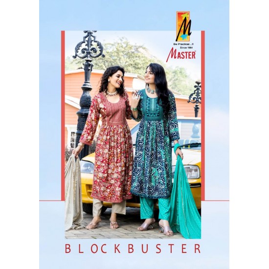 MASTER KURTI BLOCK BUSTER