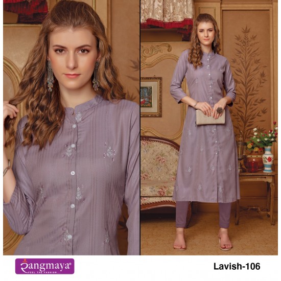 RANGMAYA KURTI LAVISH