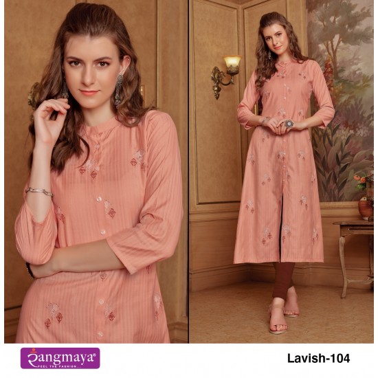 RANGMAYA KURTI LAVISH