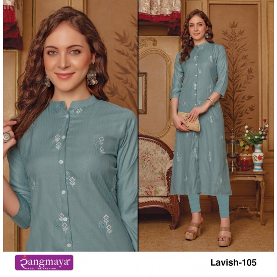 RANGMAYA KURTI LAVISH