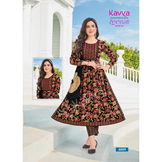 KAVYA KURTI ZEENAT VOL 6