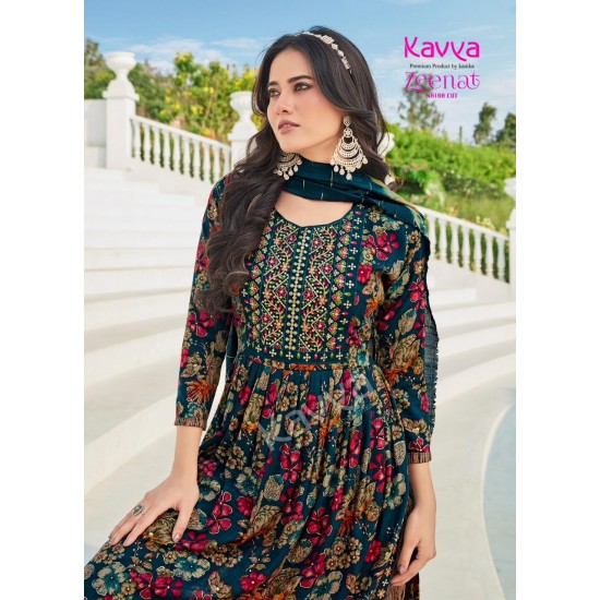 KAVYA KURTI ZEENAT VOL 6