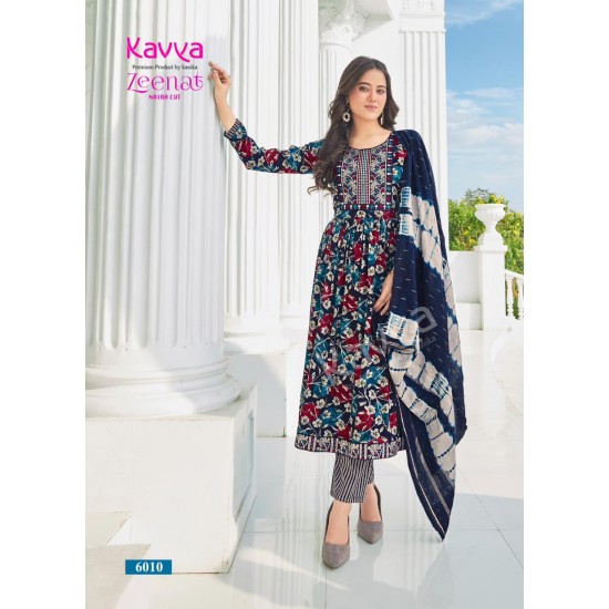 KAVYA KURTI ZEENAT VOL 6