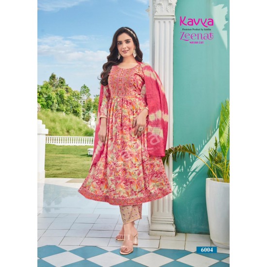 KAVYA KURTI ZEENAT VOL 6