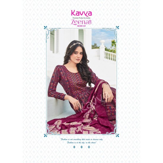 KAVYA KURTI ZEENAT VOL 6