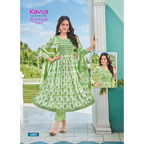 KAVYA KURTI ZEENAT VOL 6