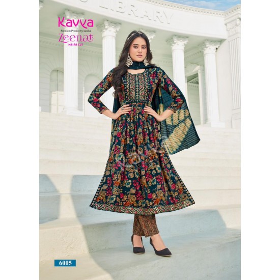 KAVYA KURTI ZEENAT VOL 6