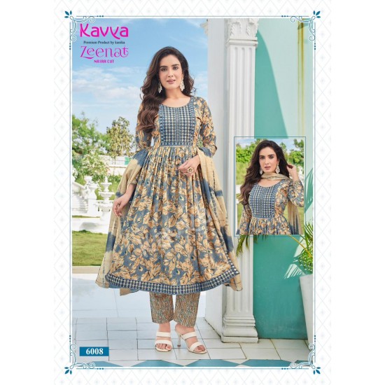 KAVYA KURTI ZEENAT VOL 6