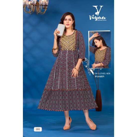 VIYAA DESIGNER BANDHEJ VOL 1