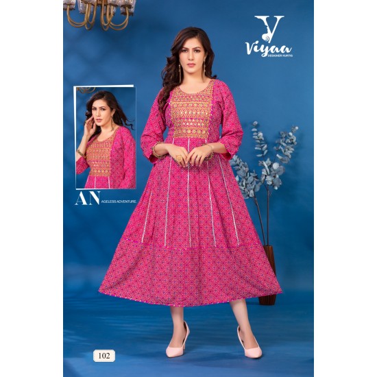 VIYAA DESIGNER BANDHEJ VOL 1