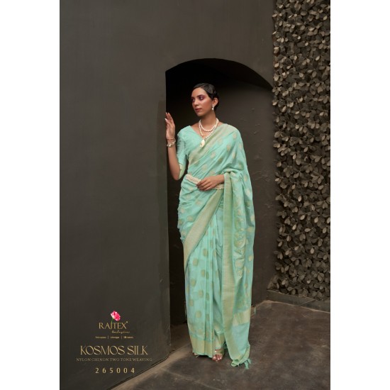 RAJTEX SAREES KOSMOS  SILK