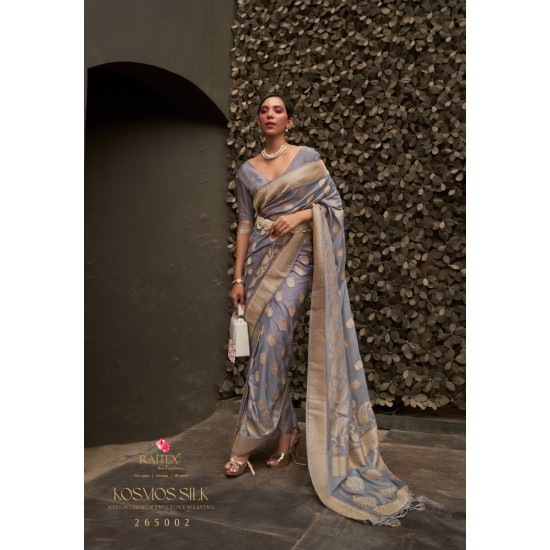 RAJTEX SAREES KOSMOS  SILK