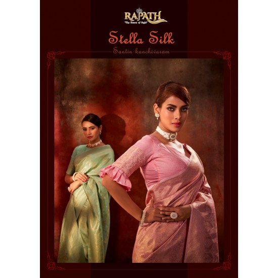 RajPath sarees Stella silk