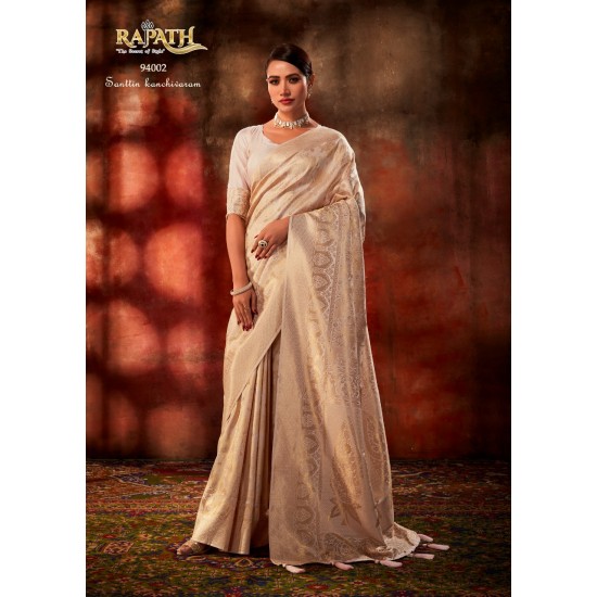 RajPath sarees Stella silk