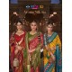 VIPUL SAREES AROMA SILK PLUS VOL-3