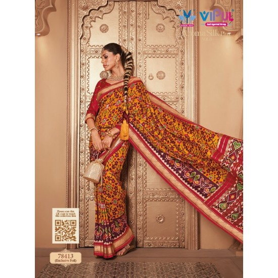 VIPUL SAREES AROMA SILK PLUS VOL-3