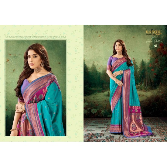 RajPath sarees KIYA PAITHANI