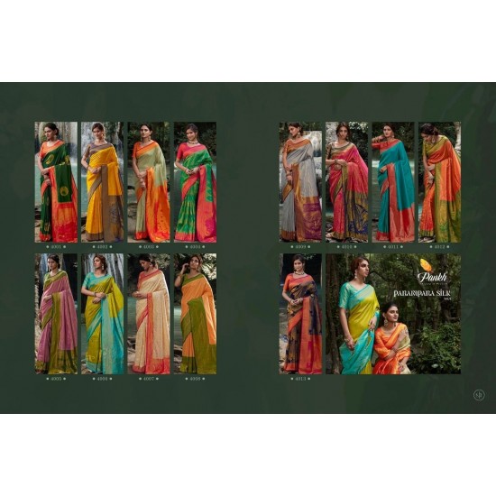 Pankh sarees PARAMPARA VOL-4