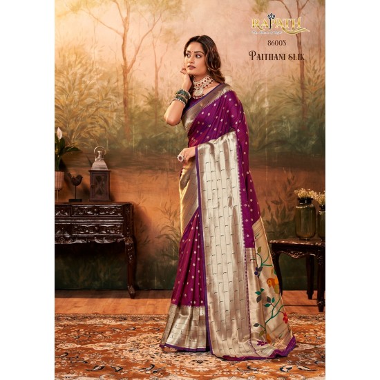 RajPath sarees PAVITRA PAITHANI SILK 