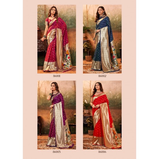 RajPath sarees PAVITRA PAITHANI SILK 