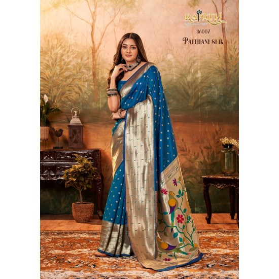 RajPath sarees PAVITRA PAITHANI SILK 