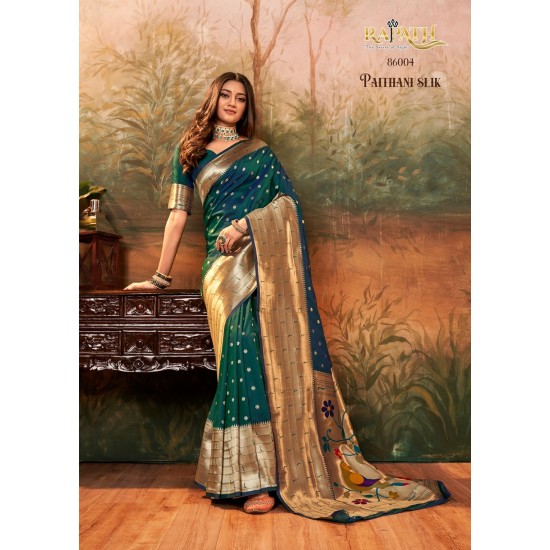 RajPath sarees PAVITRA PAITHANI SILK 