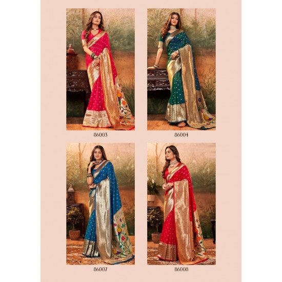 RajPath sarees PAVITRA PAITHANI SILK 