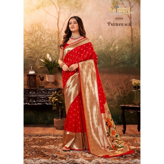 RajPath sarees PAVITRA PAITHANI SILK 