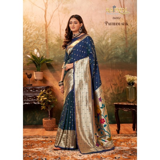 RajPath sarees PAVITRA PAITHANI SILK 