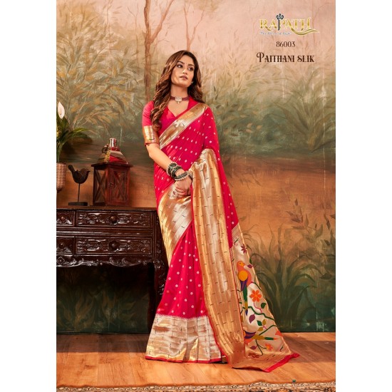 RajPath sarees PAVITRA PAITHANI SILK 