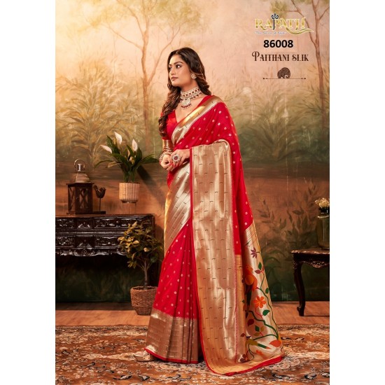 RajPath sarees PAVITRA PAITHANI SILK 