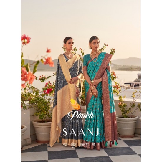 Pankh sarees SAANJ