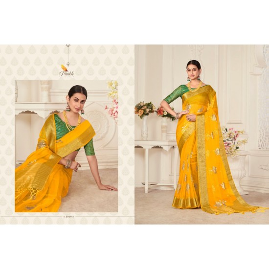 Pankh sarees SHAGUN VOL-1