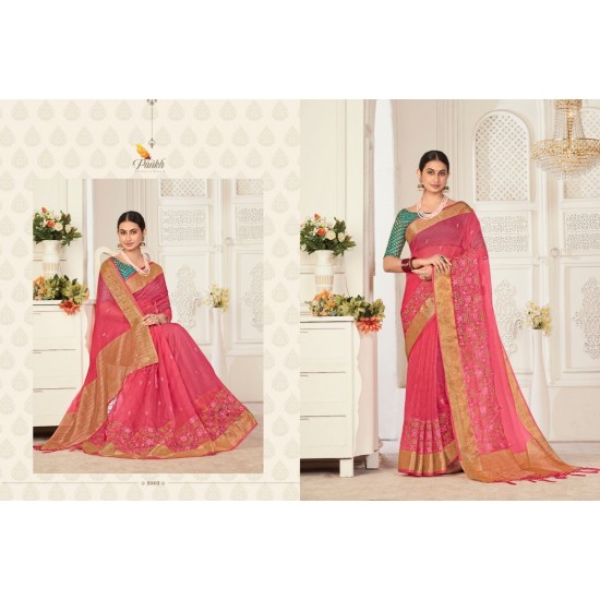 Pankh sarees SHAGUN VOL-1