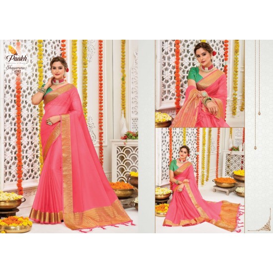 Pankh sarees SHAYARANA VOL-1