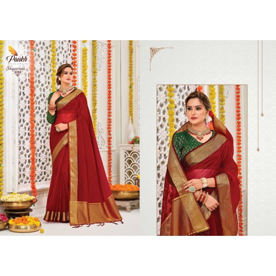 Pankh sarees SHAYARANA VOL-1