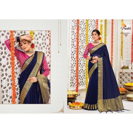 Pankh sarees SHAYARANA VOL-1